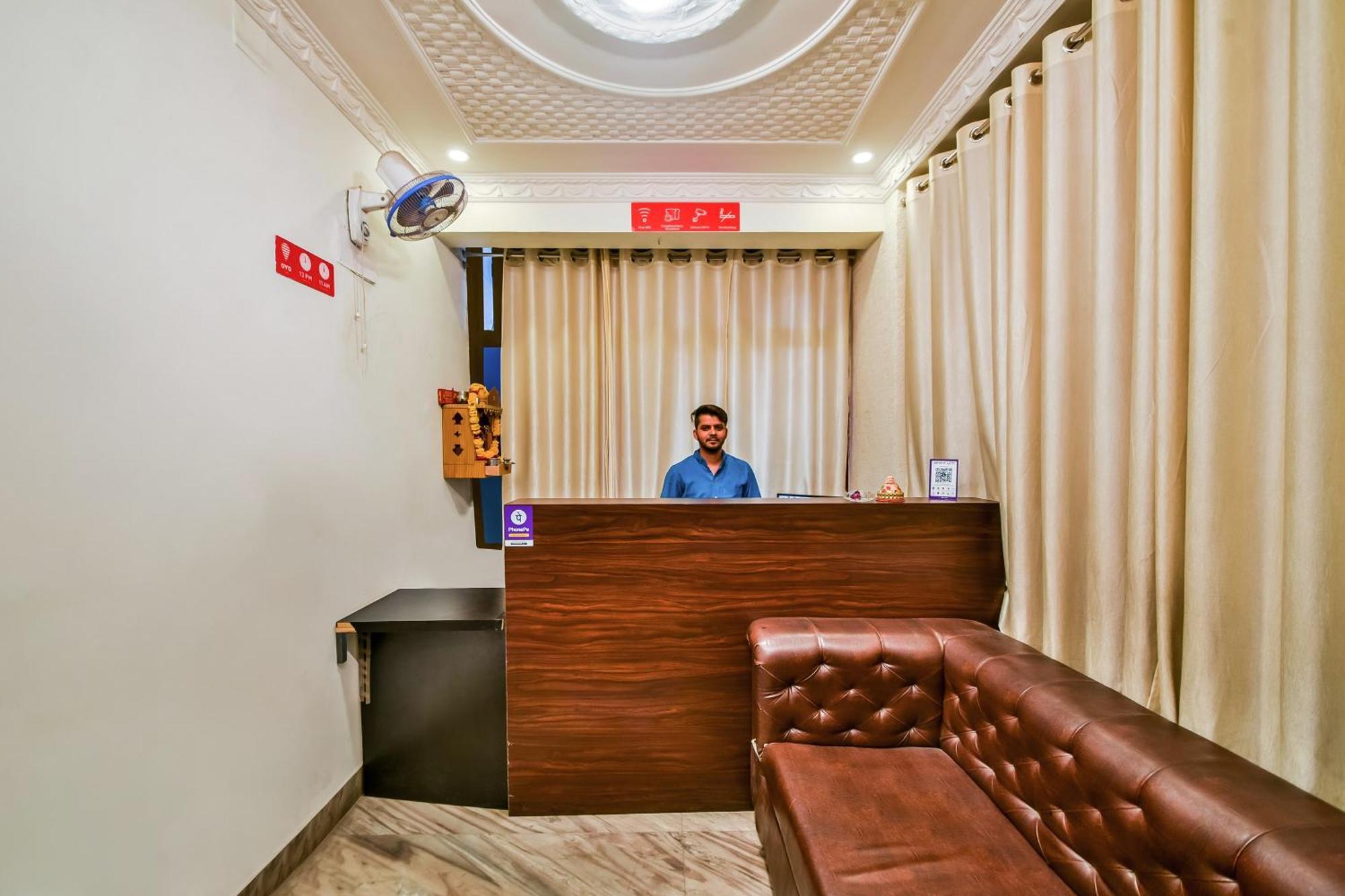 Hotel O 19660 Hotel Tirupati Residency Kota  Buitenkant foto